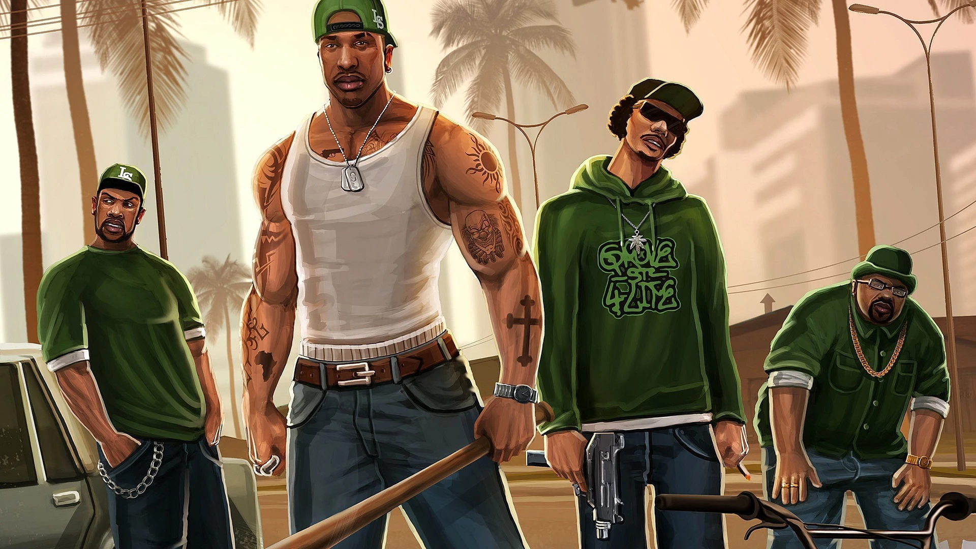 بازی GTA:San Andreas
