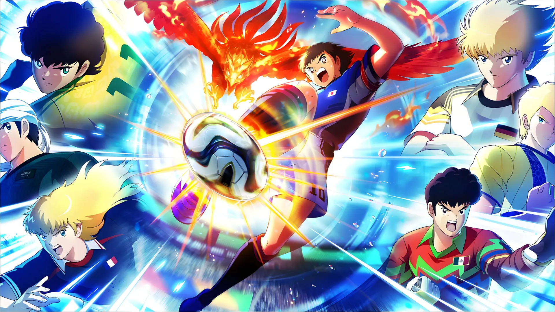 Captain Tsubasa 2 - World Fighters